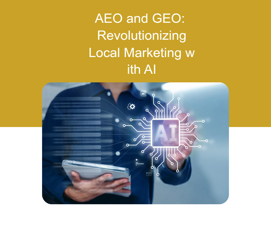 AEO and GEO - how AI search is changing local marketing for Inland Empire businesses