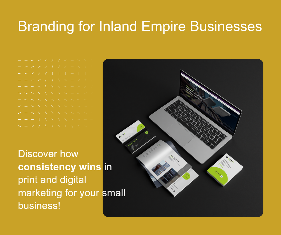 Branding for Inland Empire small businesses across print and digital - Maven Web Prints