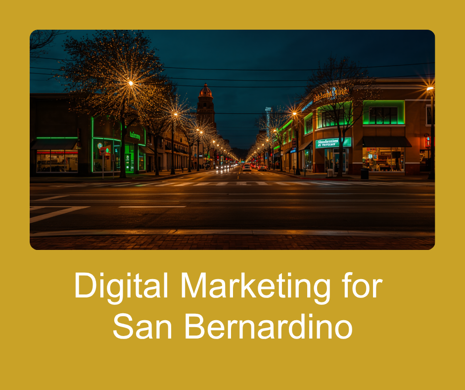 Digital marketing for San Bernardino CA businesses - Maven Web Prints