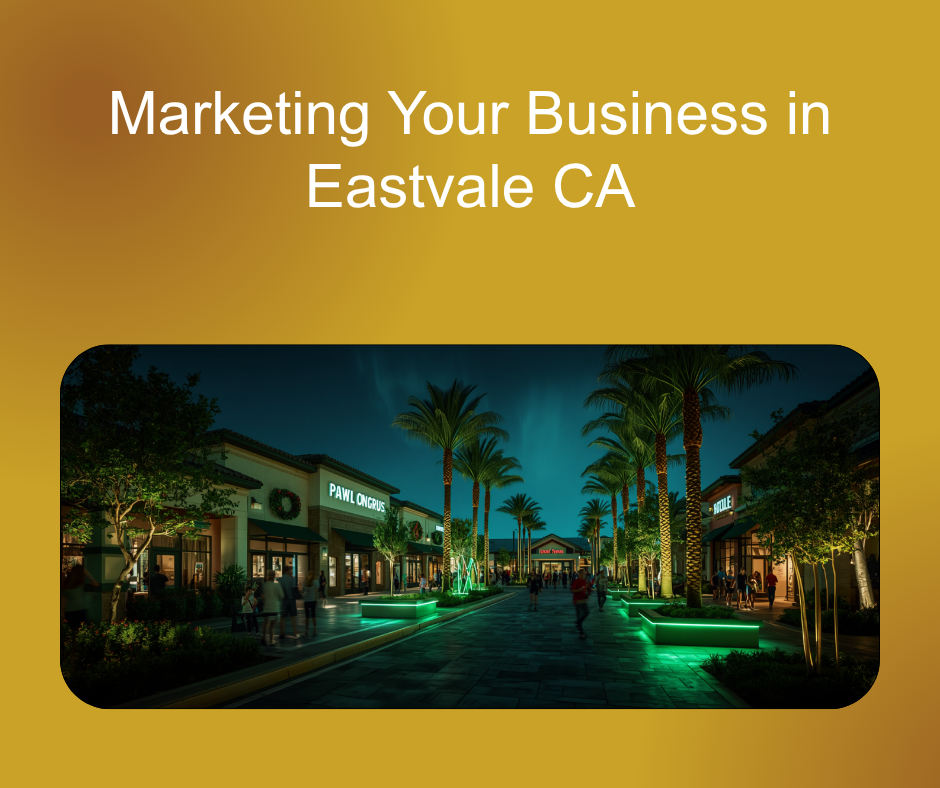 Marketing your business in Eastvale CA - Inland Empire premium market