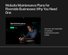 Website maintenance plans for Riverside businesses - Maven Web Prints